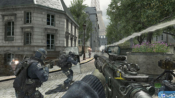 أهم 10 أسلحة في Call Of Duty MW3