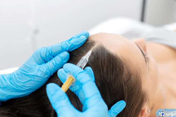 ما هي عملية حقن الشعر بالكولاجين؟
