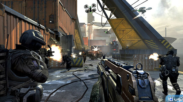 مستويات لعبة Call Of Duty Black Ops 2 للكمبيوتر