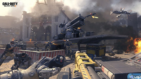 مستويات لعبة Call of Duty Black Ops 3 للكمبيوتر
